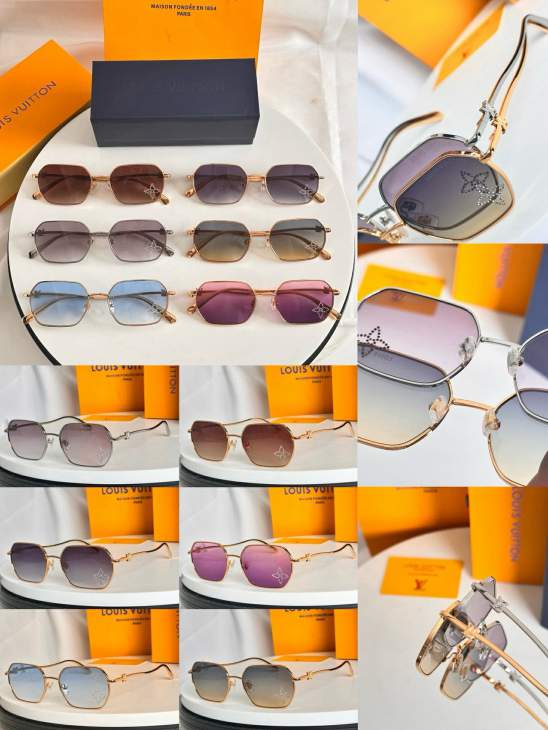 Picture of Louis Vuitton Sunglasses _SKUfw75179616fw